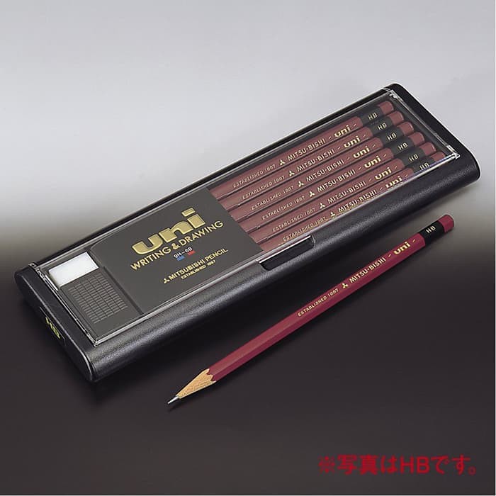 TERBARU Uni Mitsubishi Uni Pencil / lusin