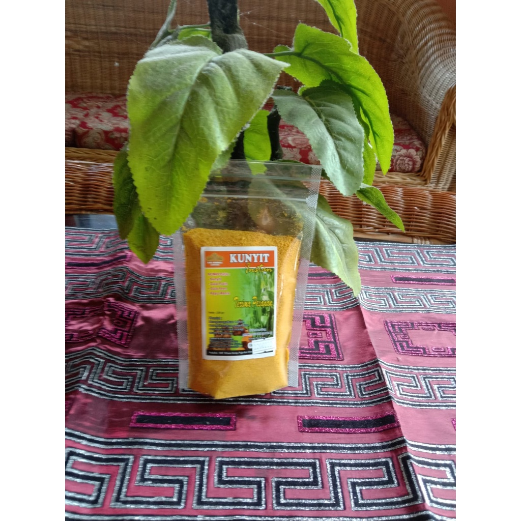 

Jamu Kunyit Instan Langsung Minum