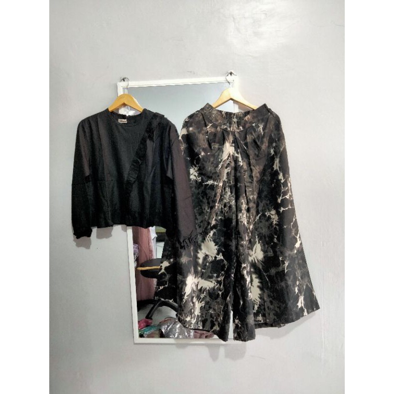 Setelan Celana Kulot Original by Vavani