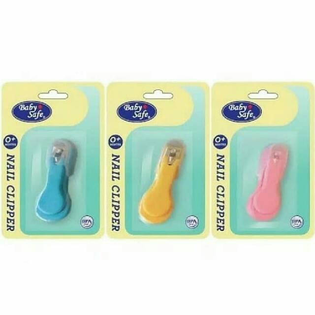 babysafe nail clipper//gunting kuku babysafe