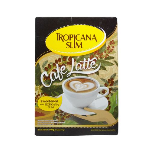 

TROPICANA SLIM SUGARFREE COFFELATTE 10'S