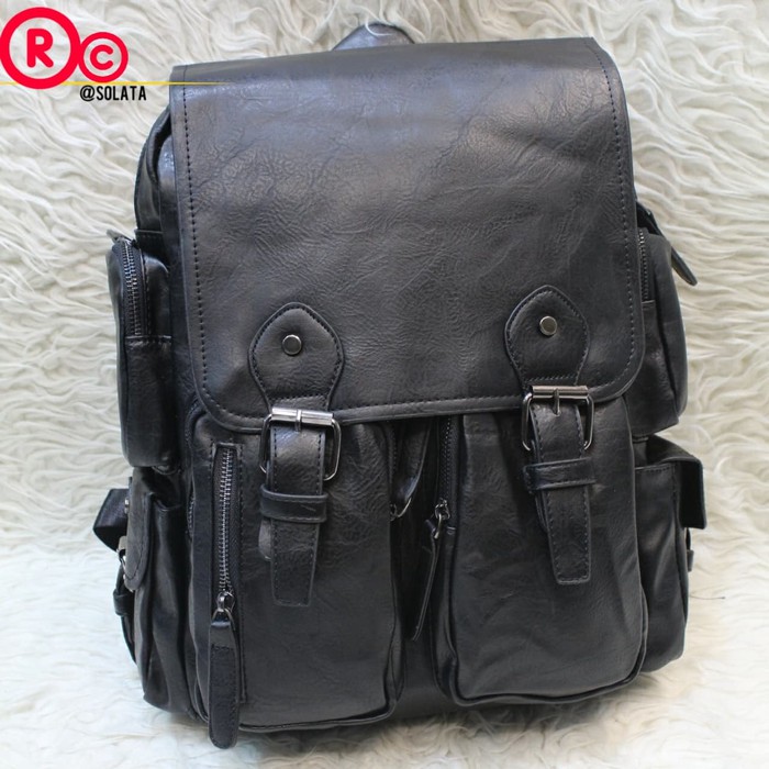 

Spesial - Ransel Kulit Import Pria / Tas Punggung / Tas Laptop Coklat