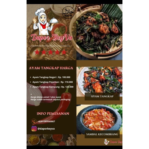 

Ayam tangkap Dapor beyva bintaro