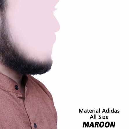 ♫ PECI MESIR - HITAM MERAH / ROSAL HAT/ PECI PAKISTAN / TOPI MUSLIM - maroon ✽