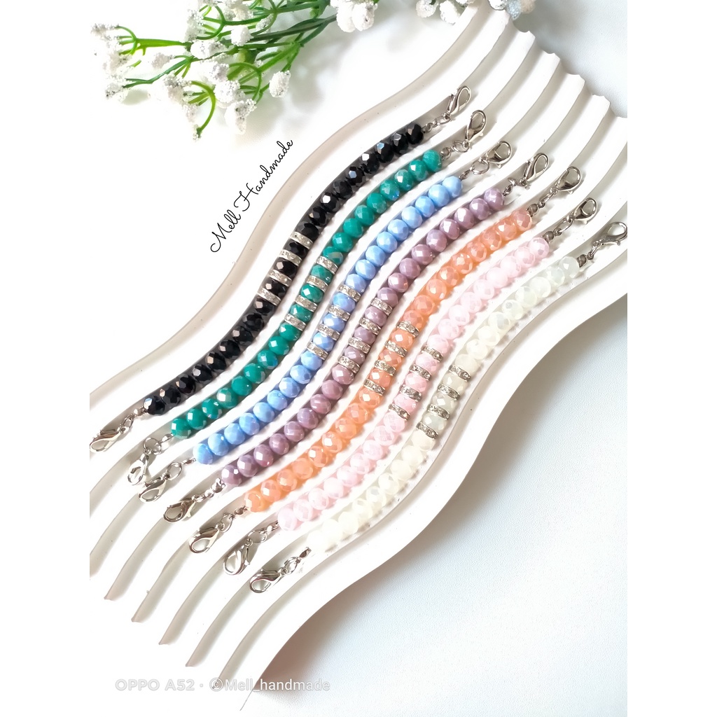 Konektor Masker Hijab Kristal |Konektor hijab | Pengait Masker Earlop | Konektor Masker Kristal