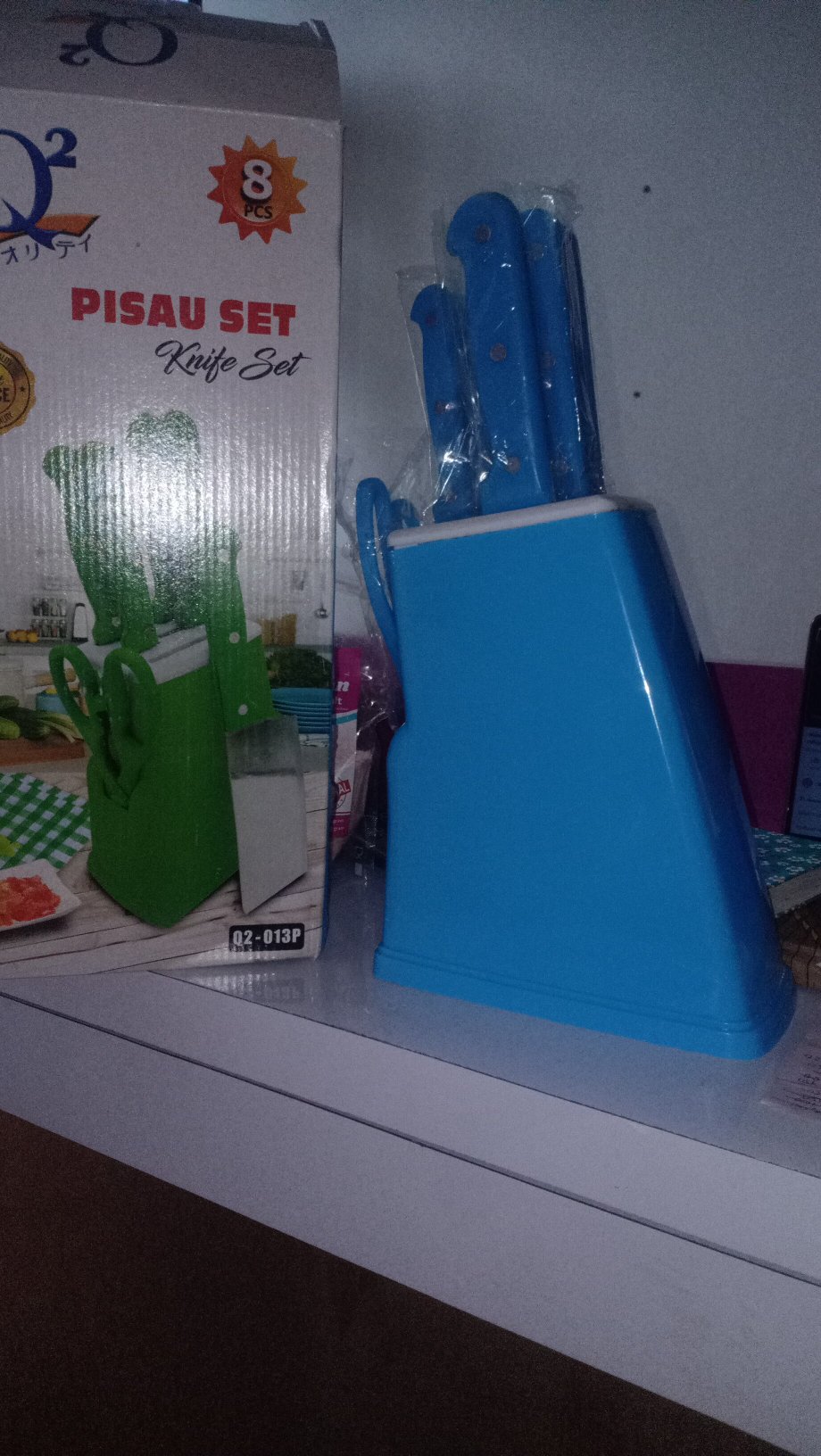 Pisau Set Serbaguna Multifungsi Alat Dapur Masak Pemotong Daging