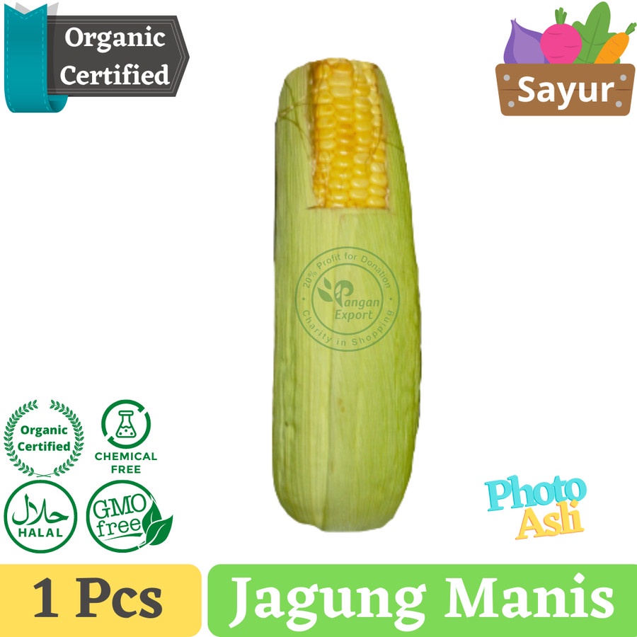 

Jagung Madu Manis Besar Premium by Pangan Export