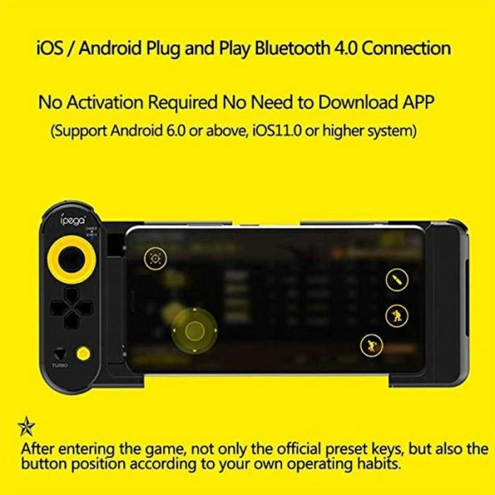 Ipega PG-9167 Gamepad Wireless Bluetooth 4.0 ios android joystick