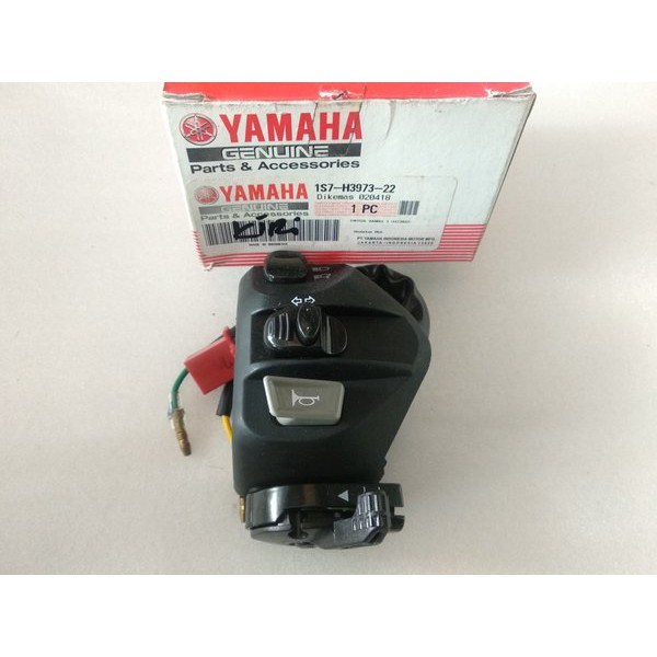 Saklar Kiri-Switch Handle Yamaha MX OLD-MX New-Mio New Sporty-Mio Soul Karbu Asli