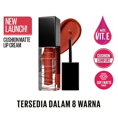 Maybelline Cushion Matte Lip Cream