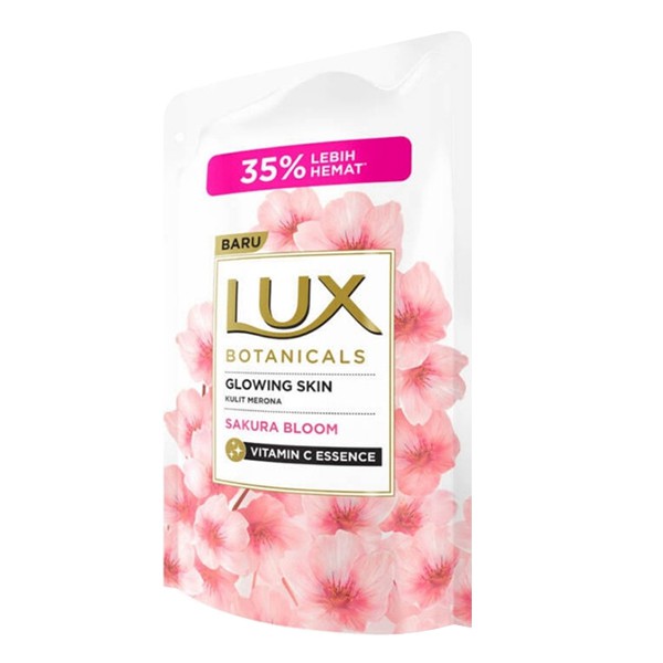Lux Body Wash Sakura Bloom Reff 900Ml