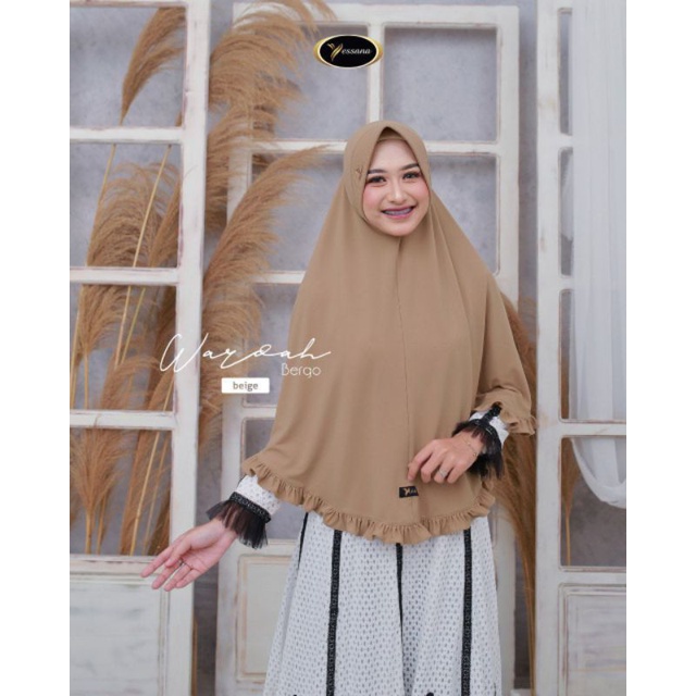 hijab jumbo yessanaBERGO WARDAH
