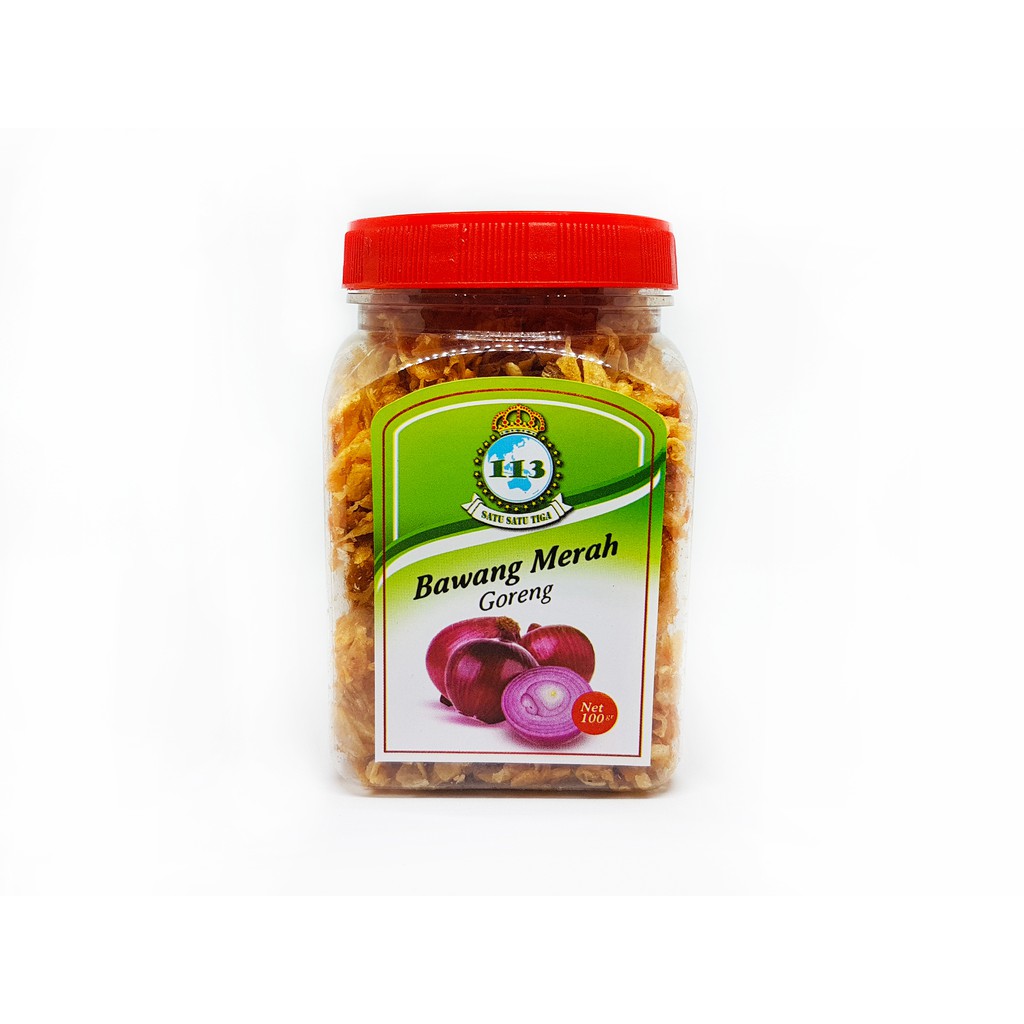

Fried Shallots / Bawang Merah Goreng