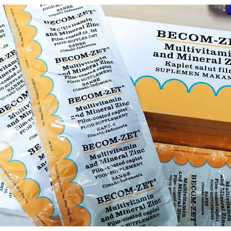 BECOM ZET Multivitamin