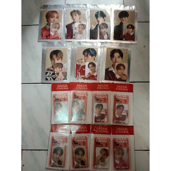 (READY STOCK) MD NCT DREAM - DREAM CINEMA