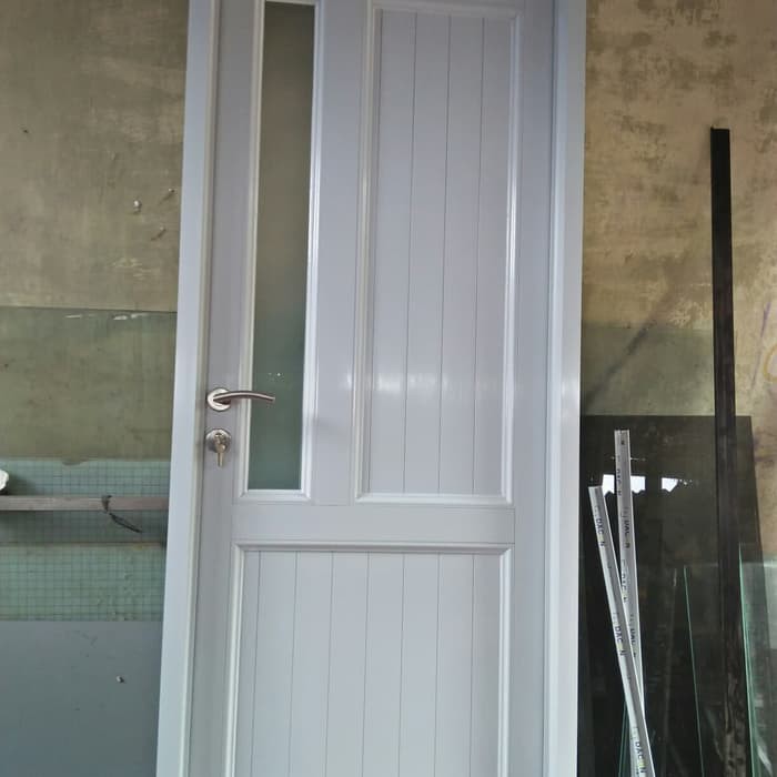 Pintu Aluminium Minimalis 85x210 Shopee Indonesia