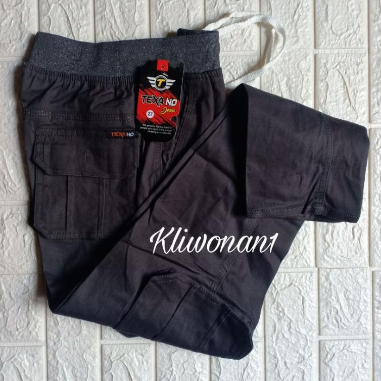Bagus Banget.. Celana chino panjang cargo pdl TEXANO