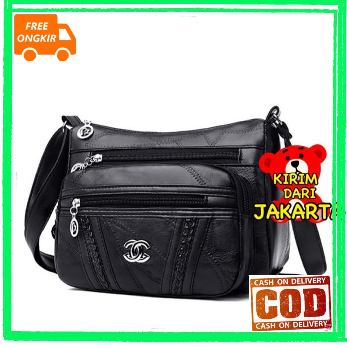 BARU iBAGS 2610 { 1KG BISA 5PCS } - TAS BATAM - TAS WANITA - TAS IMPORT - GROSIR TAS - TAS