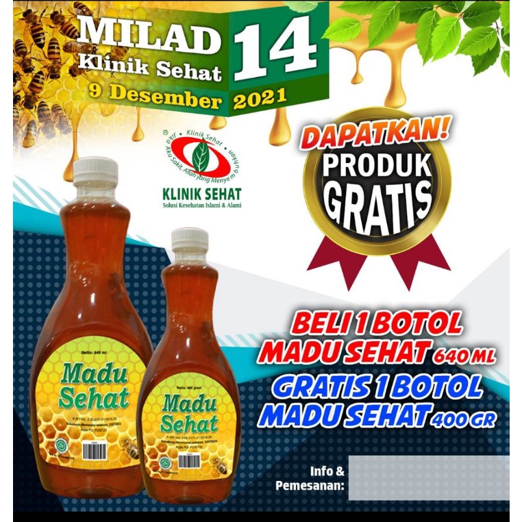 MADU PROMO MILAD 12.12