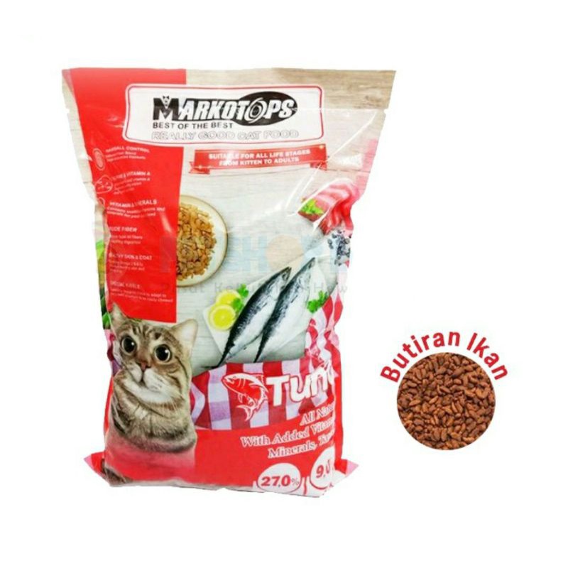 Makanan Kucing Markotops Repacking Markotop Cat Food Dry