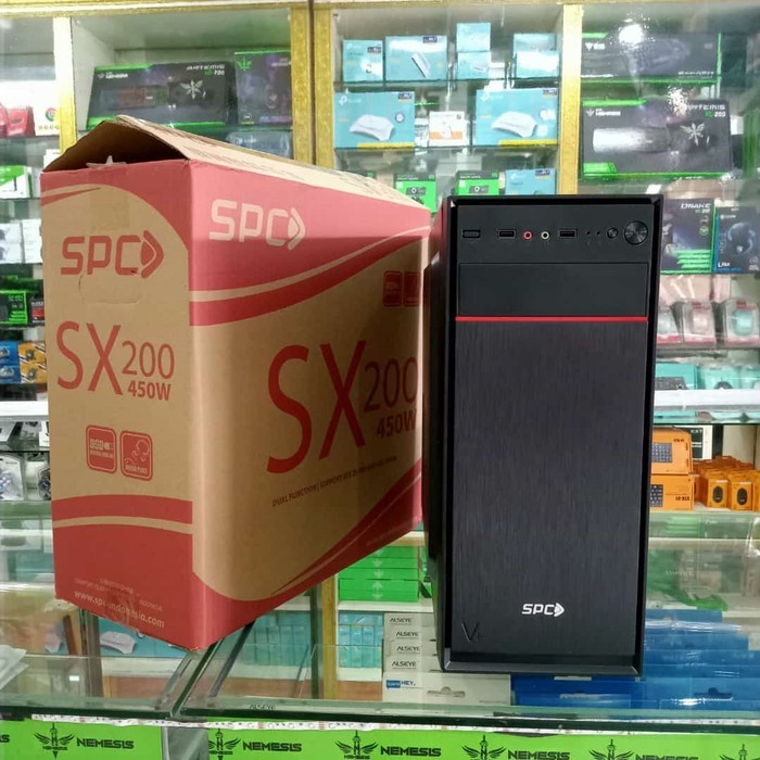 CPU / PC / KOMPUTER RAKITAN UNTUK OFFICE - H61 DDR3