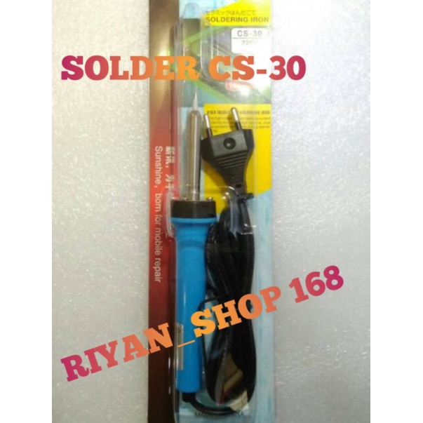 

SOLDER TANGAN CS-30 220V 25WATT
