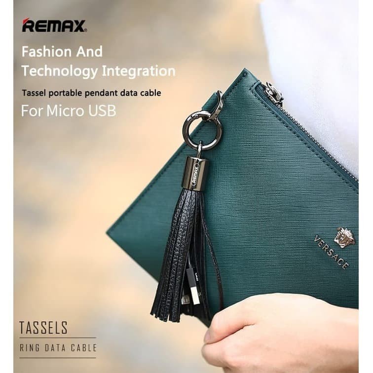 Remax Tassels Ring Cable RC-053m Micro