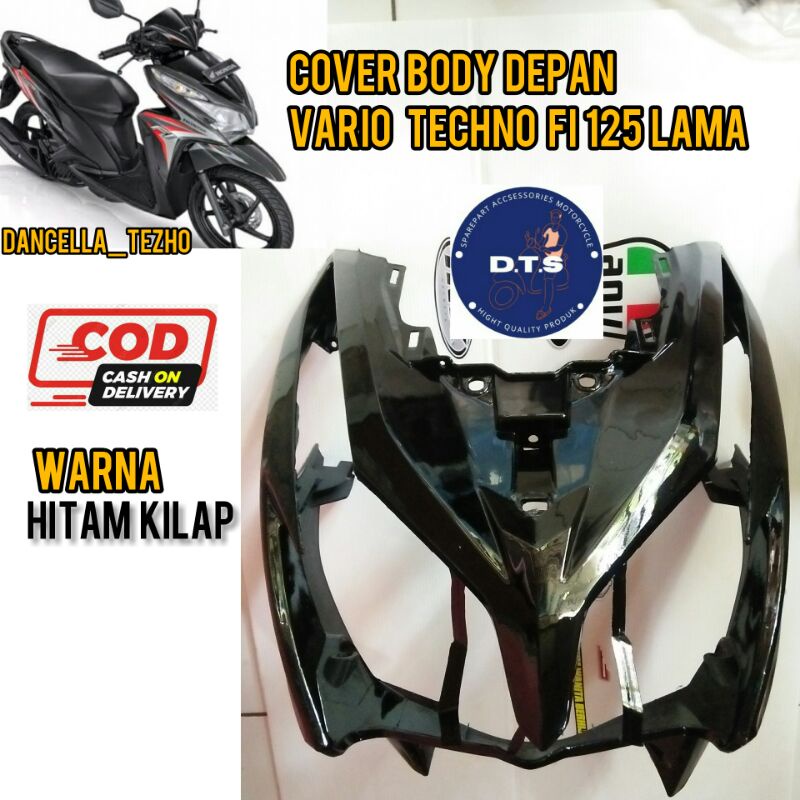Tameng Body Depan Vario 125 Old