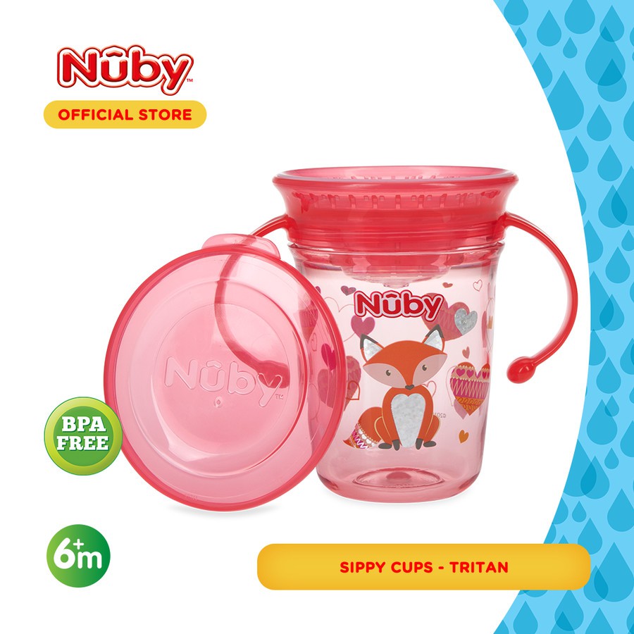 Nuby 360 Wonder Glitter Cup360