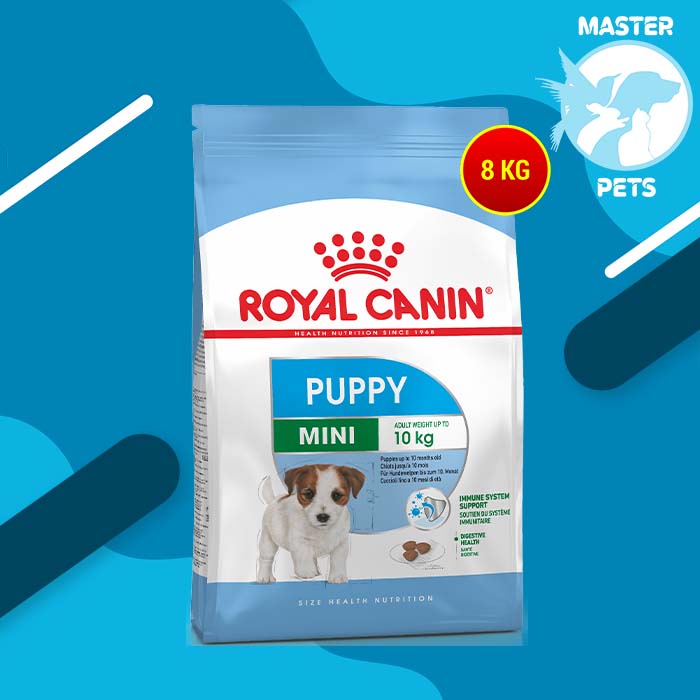 Makanan Anjing Royal Canin Mini Junior 8 Kg