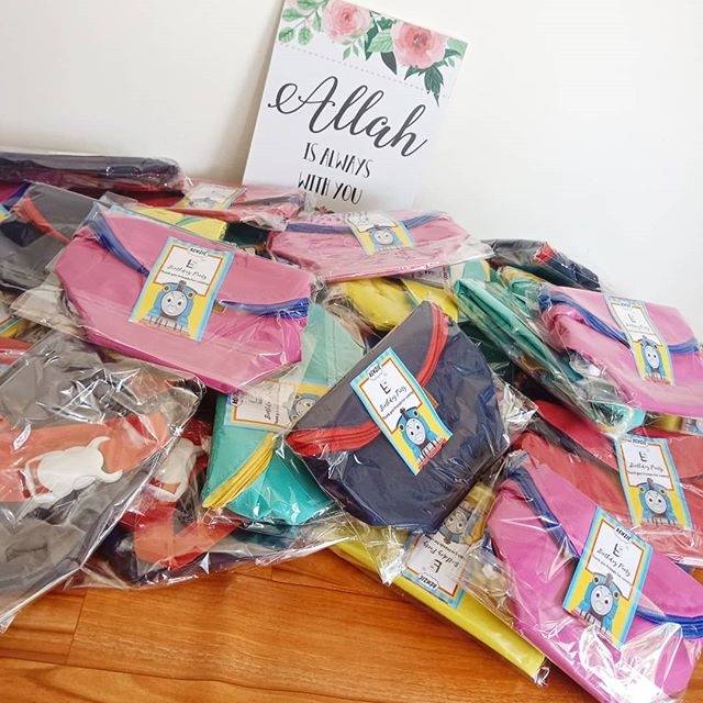 PAKET Souvenir Ulang Tahun anak Harga PER 10pcs