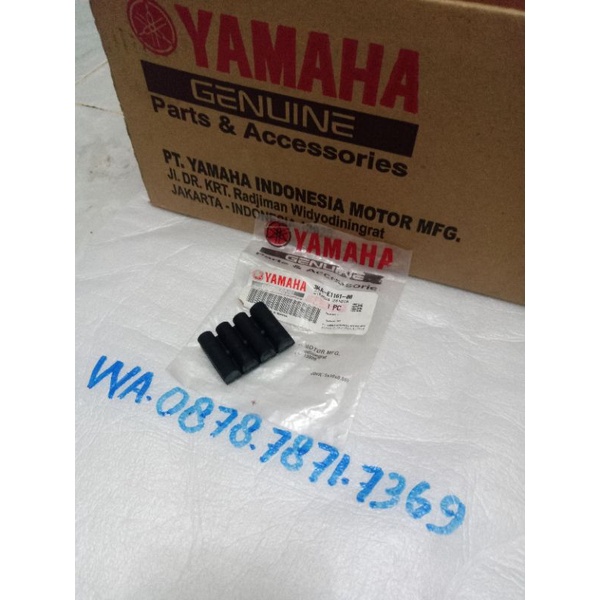 karet blok mesin RX king original Yamaha