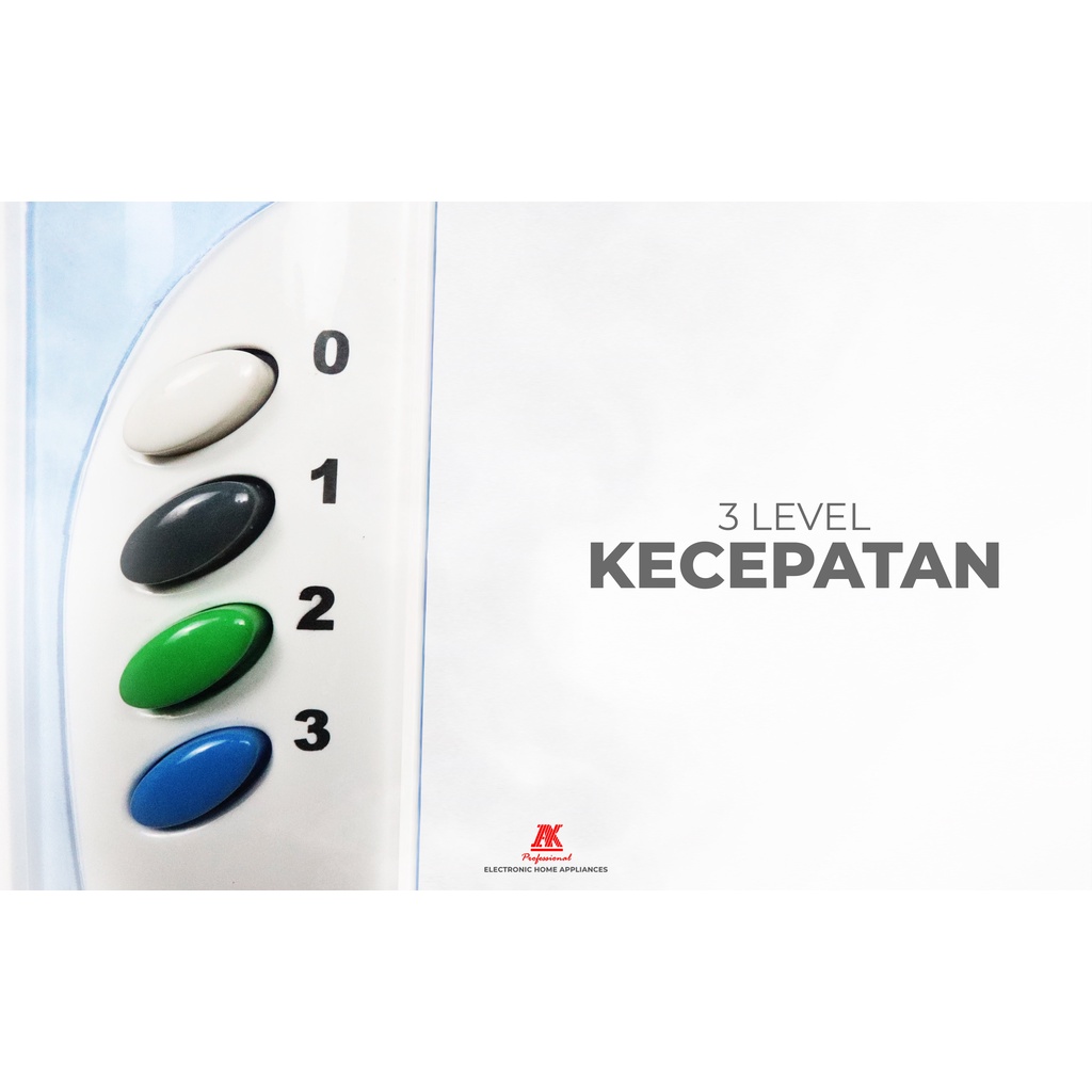 AK- Kipas Angin Berdiri AK 1688 K Dilengkapi dengan pemberat MURAH BANGET / GARANSI RESMI