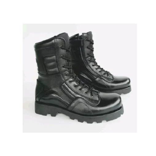 SEPATU ZIMZAM BOOT PDL BLACK EAGLE HITAM DOFF ZIMZAM ORIGINAL MURAH