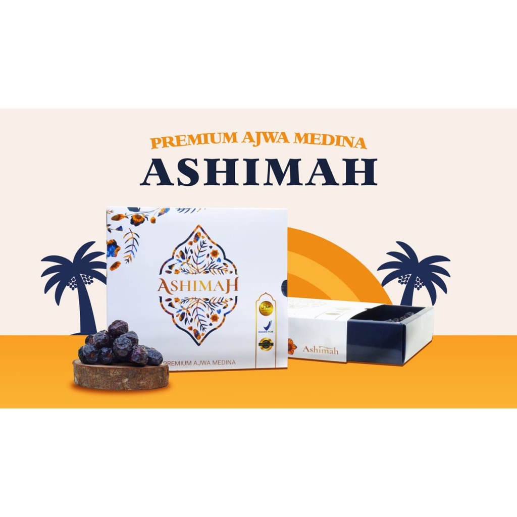 

Kurma Ajwa Ashimah 1 Kg