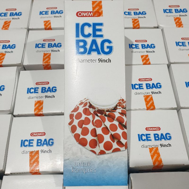 Ice Bag Kompres Dingin Alat Kompres Air Dingin Ice Bag Compress Cold Bag