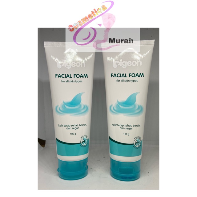 [ 100 ml ] pigeon facial foam terbaru || pigeon foam all type skin || pigeon mild daily || pigeon acne care foam || pigeon deep cleansing 100 gr