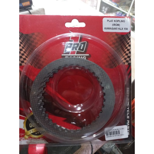 plat kopling bintik pro1 klx