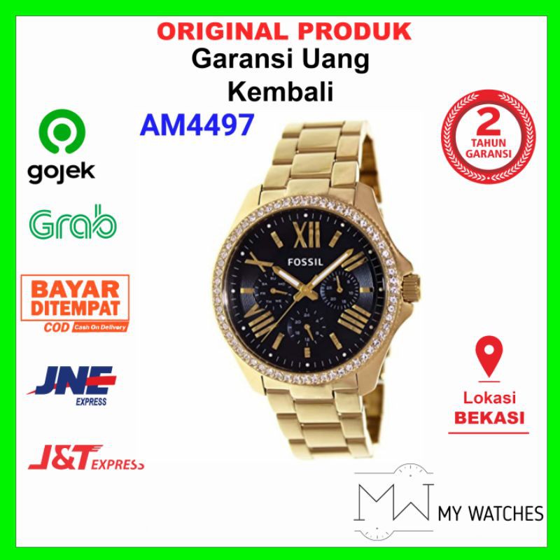 Jam Tangan Fossil AM4497 Original | Jam Tangan Fossil Wanita Original