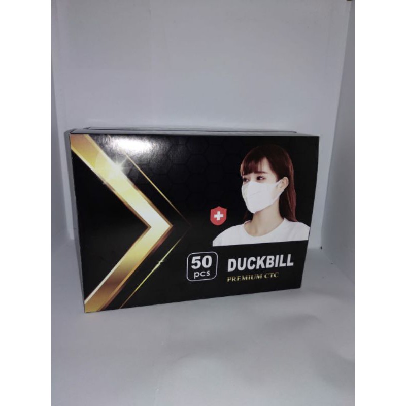 masker duckbill ctc isi 50