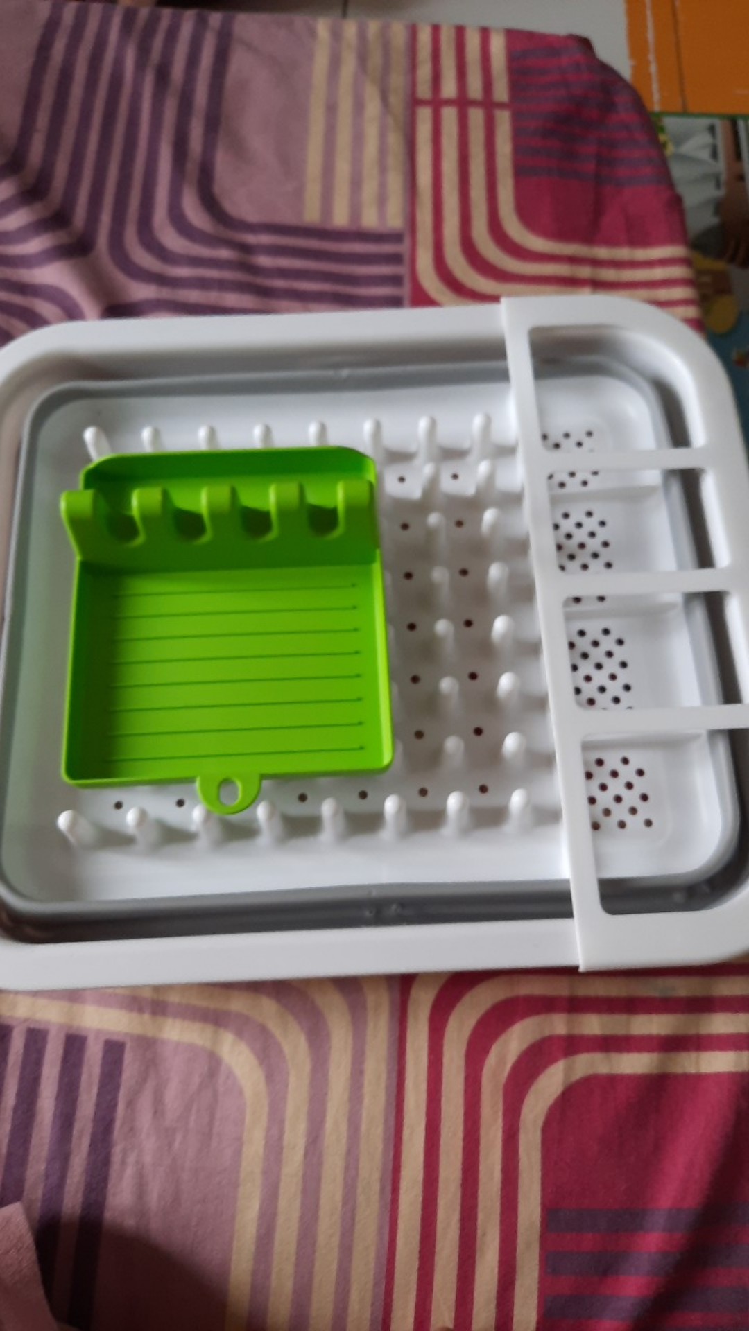 Dapurcantik Tatakan Tutup Panci Sodet Spatula Holder Alat Masak Rak Dapur Kitchen Rack - Hldr