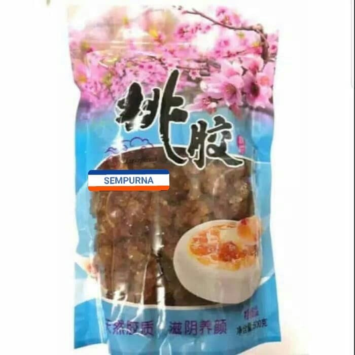 

SIRUP- PEACH GUM TAO JIAO 500 GRAM -SIRUP.