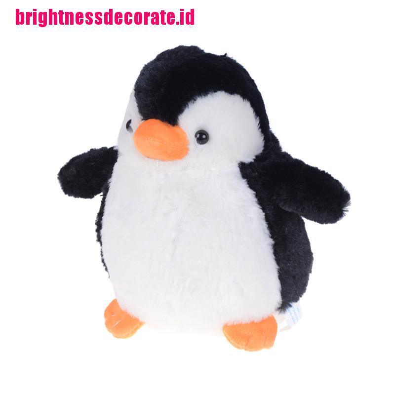 Brightid Boneka Pinguin Bahan Plush Ukuran 20cm Untuk Hadiah