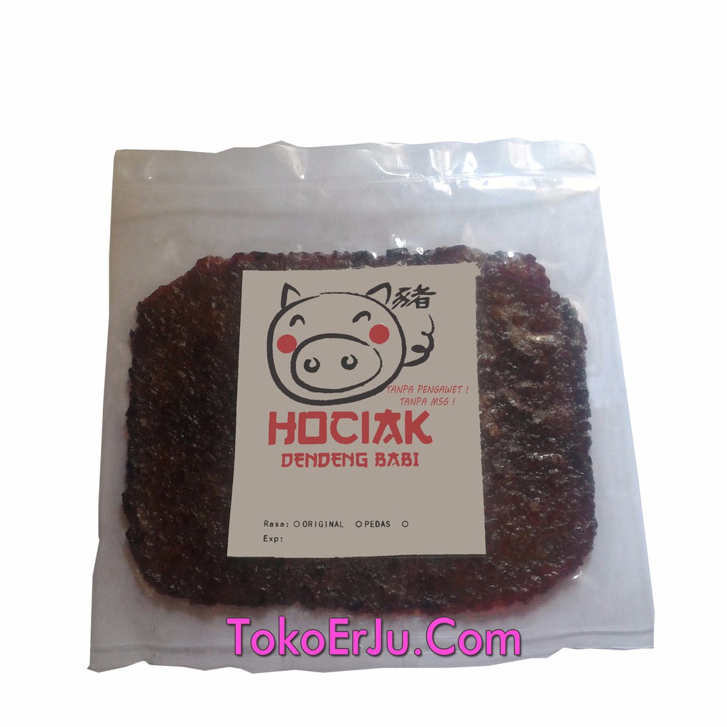 

Dendeng Babi Hociak Bandung Beda dari Yang lain Non Halal