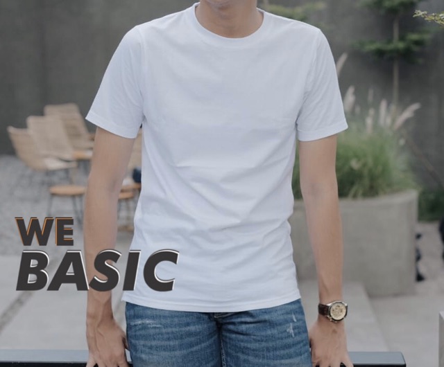 Kaos Polos XXL WeBasic Cotton Combed 30s Lengan Pendek (Kaos Ternyaman dan Termurah dikelasny)