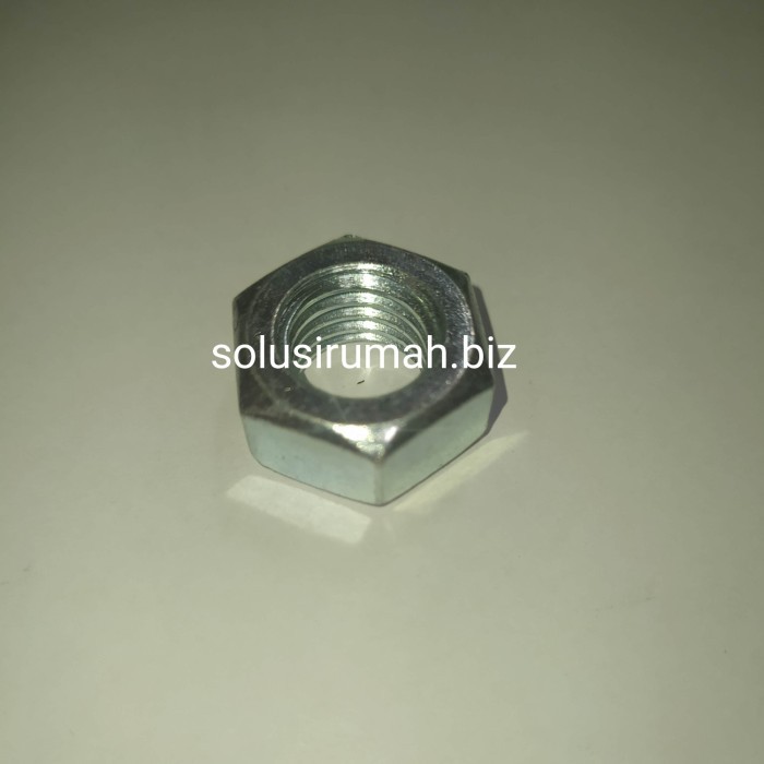 MOR SAJA M14 PUTIH DRAT HALUS 14MM MUR ONLY 14