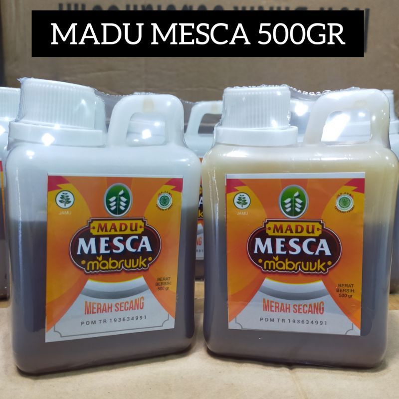 

MADU MESCA MERAH SECANG 500GR 500 GR MABRUK MABRUUK
