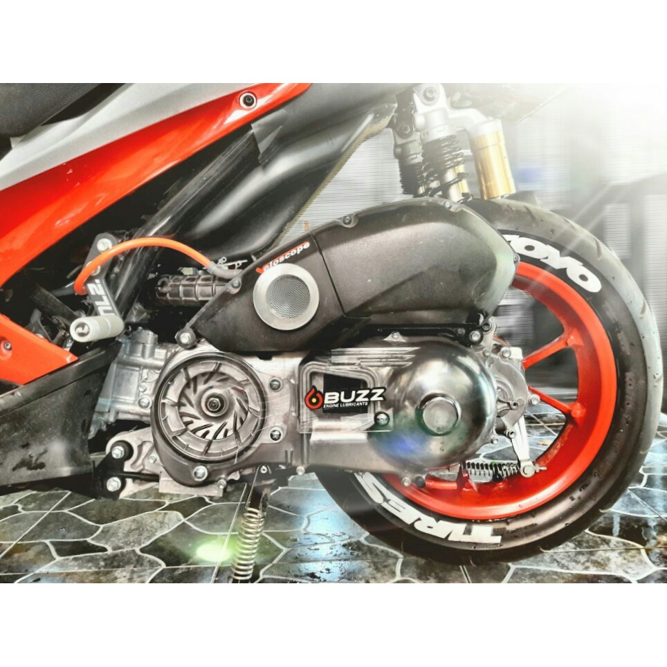 Stiker Ban Motor Viral Tulisan Toyo Tires Keren