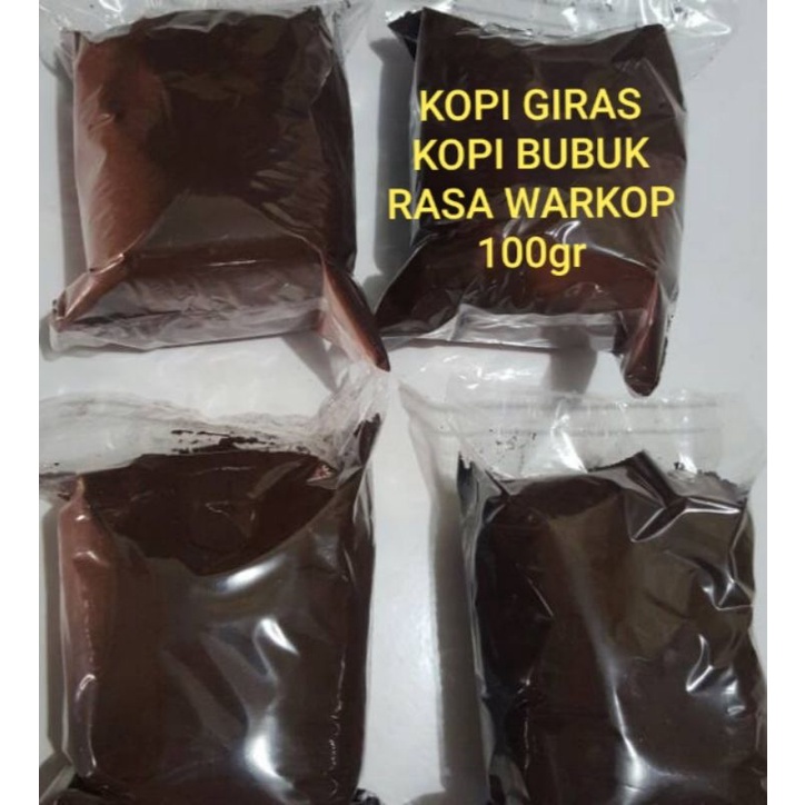 

KOPI BUBUK GIRAS 100 gr