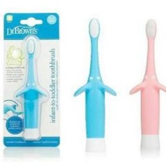 DR BROWNS Infant To Toddler Toothbrush Sikat Gigi Tooth Brush Dr Brown dr brown’s